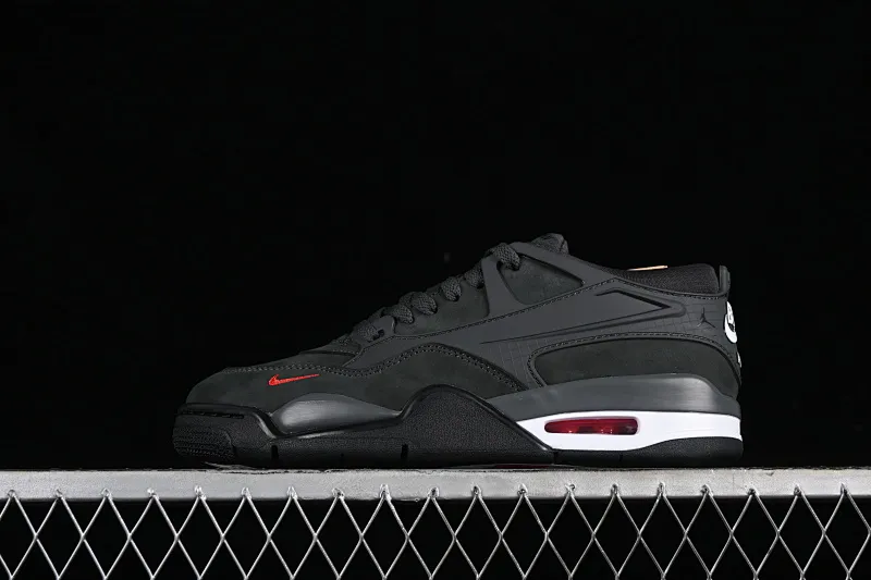 All Categories Air Jordan Jordan Series Basketball Shoes Air Jordan 4 Air Jordan 4 "Remastered" AJ4 Joe 4 Remastered Suede Black HF4334-004